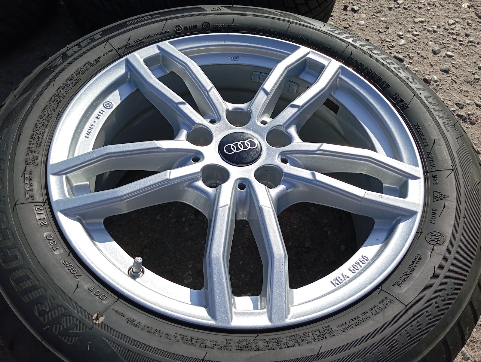 Audi VOKISKI - 7,5J, ET52 - Image 5