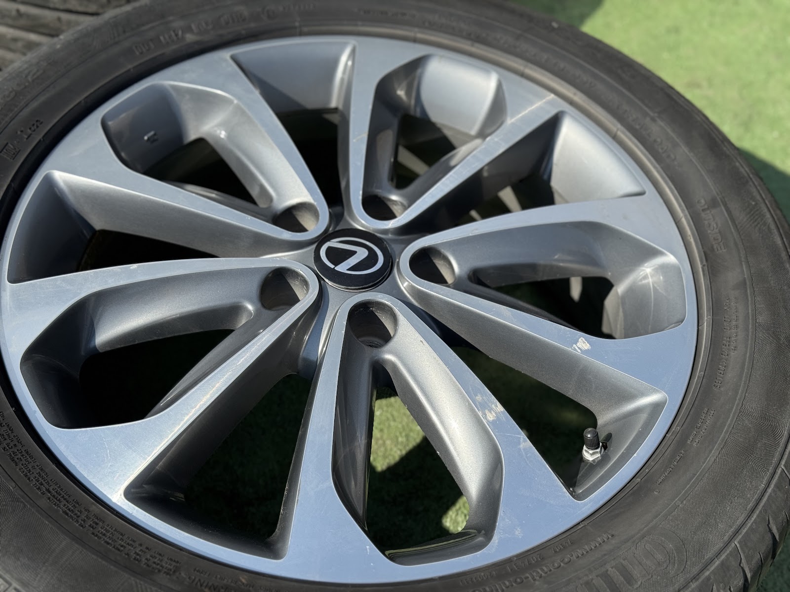 Lexus ORGINALUS - 6,5J, ET40 - Image 3