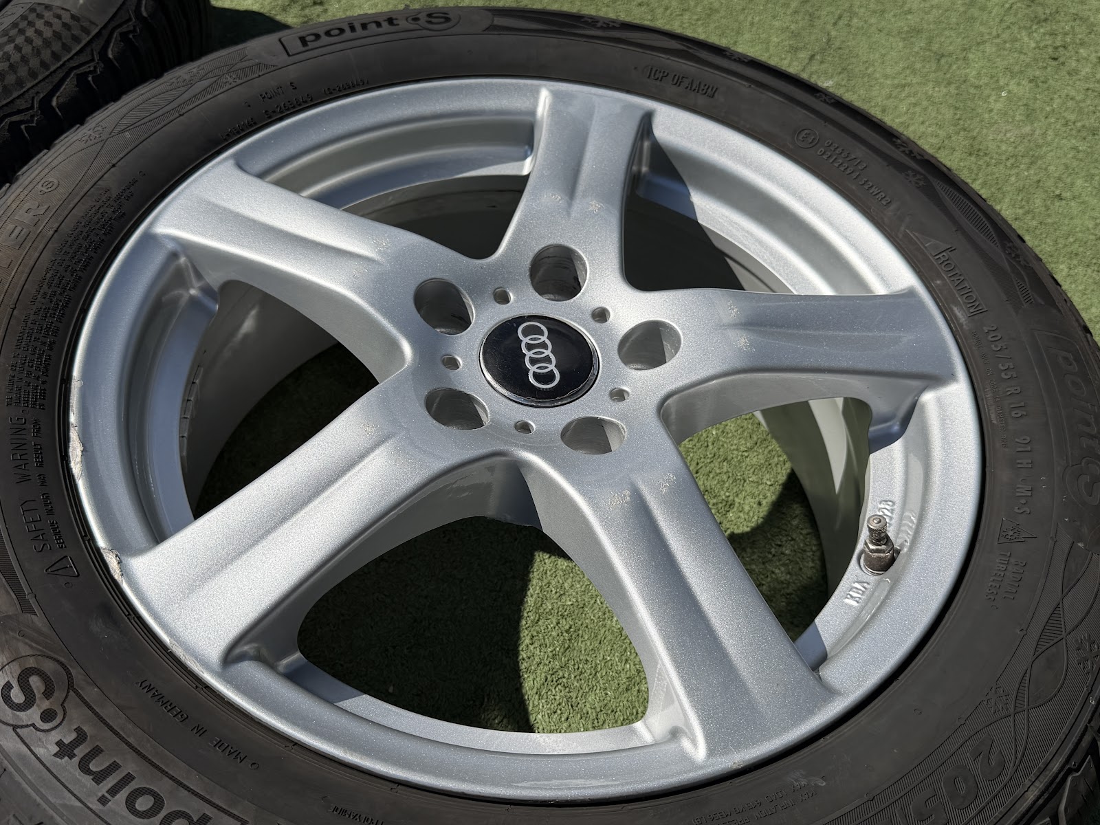 Audi VOKISKI - 6.5J, ET50 - Image 4