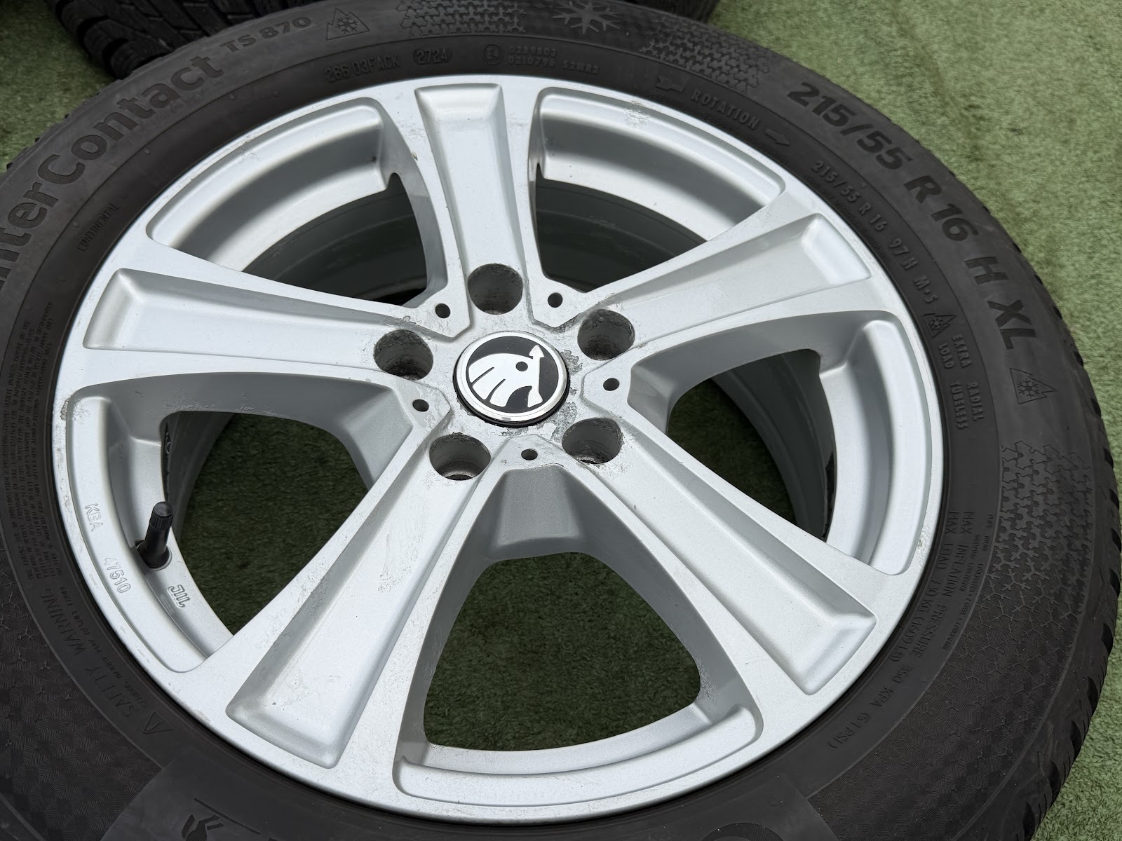 Skoda 6.5J ET38 - Image 3
