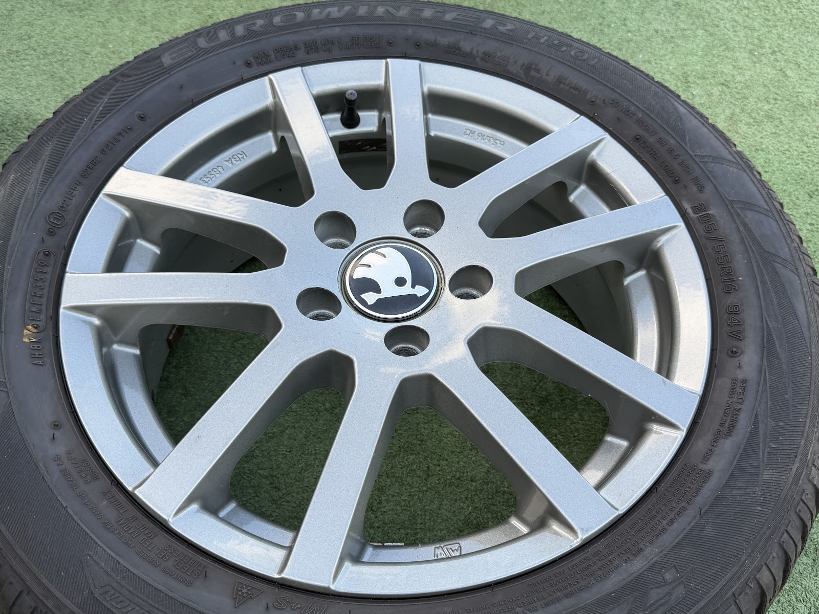 Skoda 6.5J, ET45 - Image 4