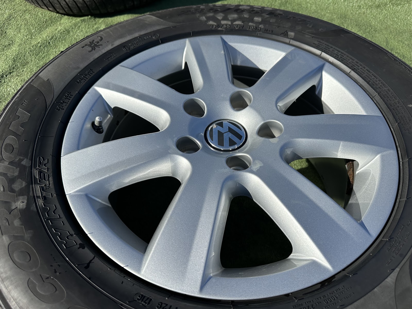 Volkswagen orginalus - 7,5J, ET50 - Image 5