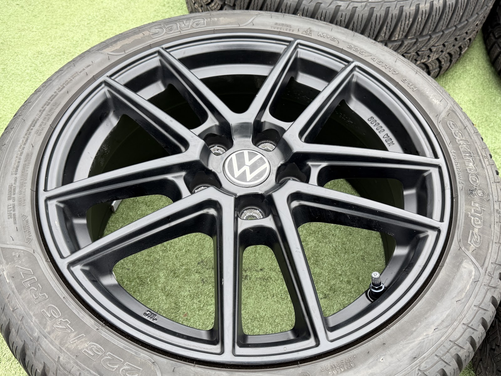 Volkswagen 7.5J, ET54 - Image 2