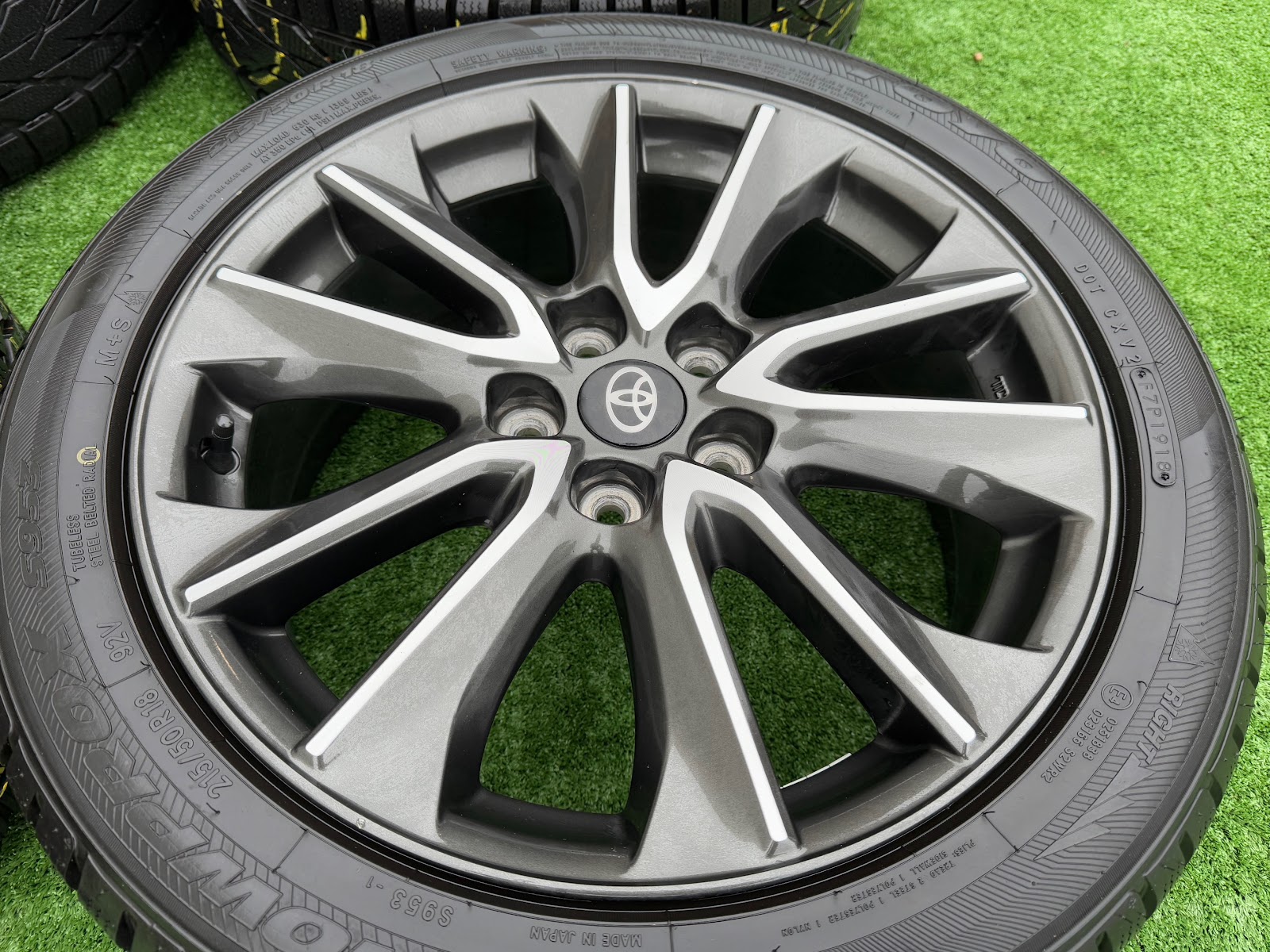 Toyota ORGINALUS - 7J, ET50 - Image 5