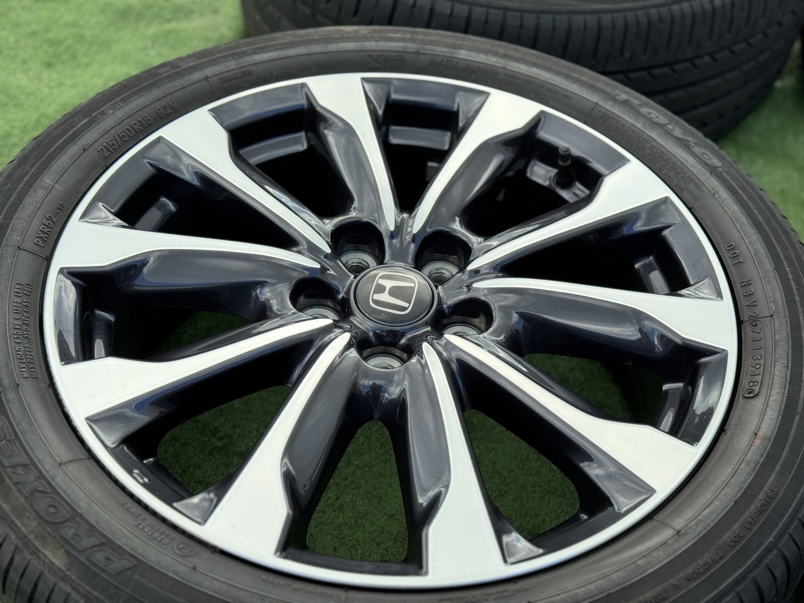 Honda ORGINALUS - 7J, ET50 - Image 2