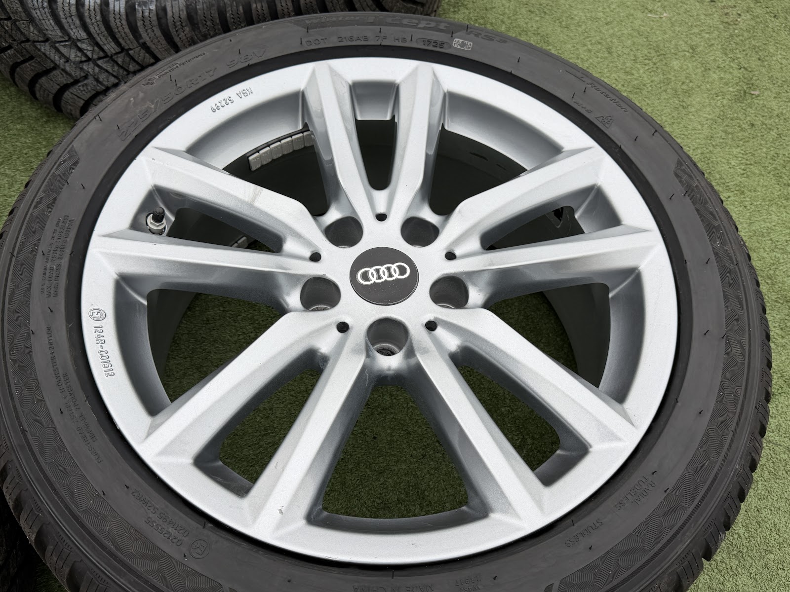 Audi 7.5J, ET30 - Image 3