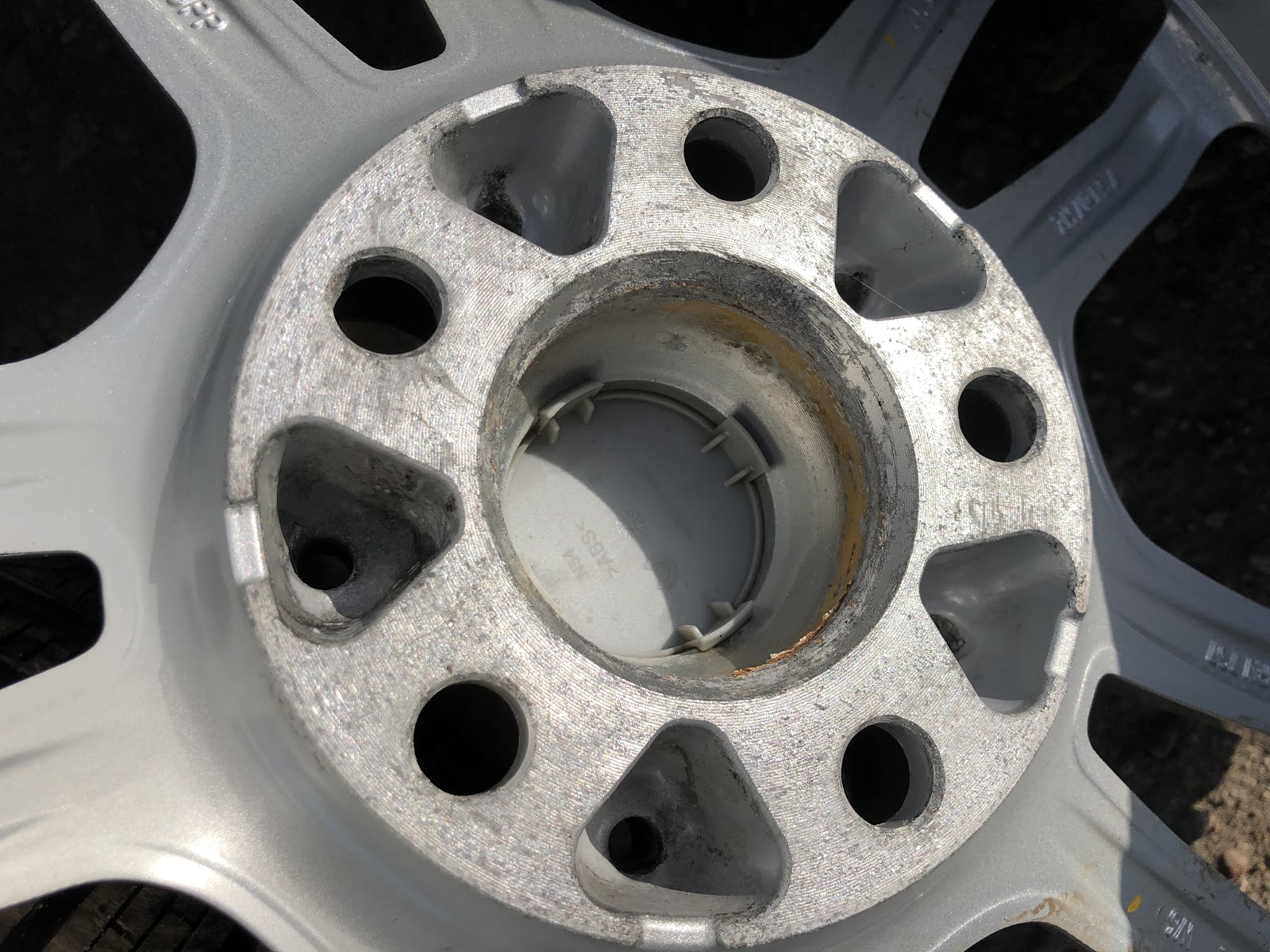 Audi VOKISKI - 7,5J, ET52 - Image 9
