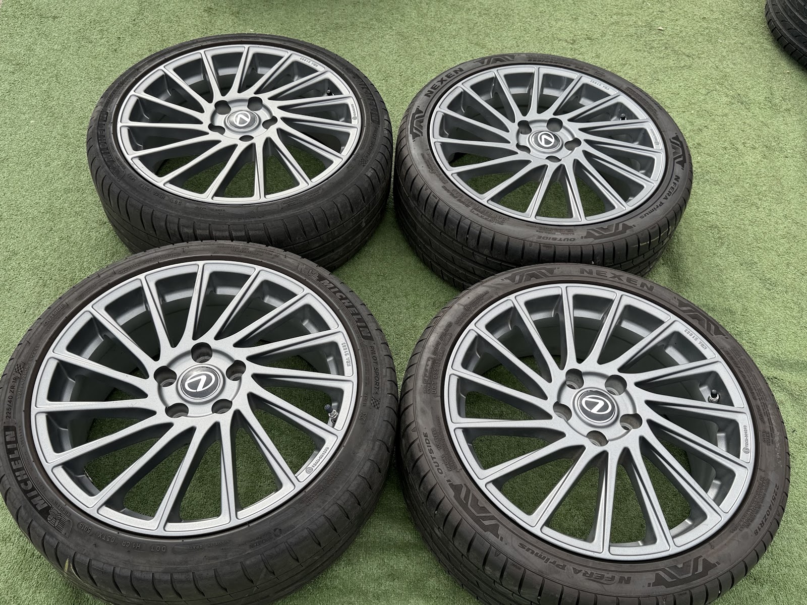 Lexus 7.5J, ET50