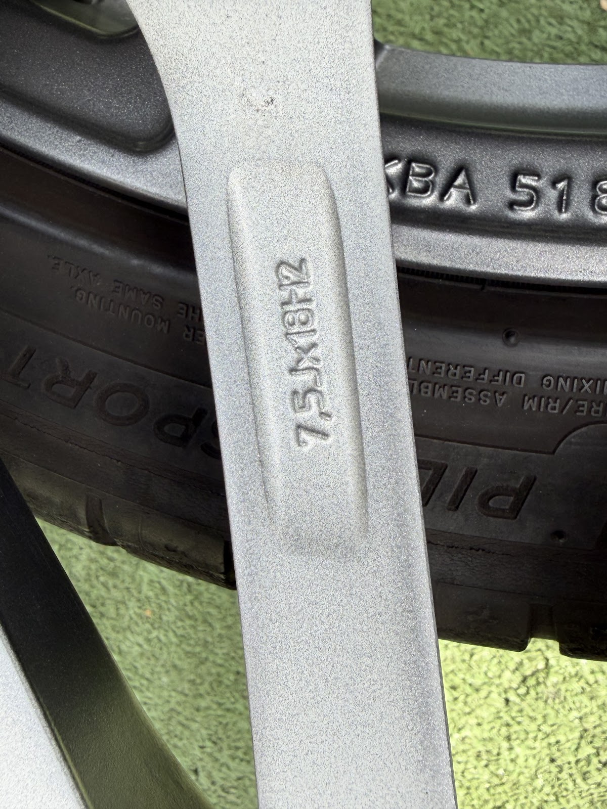 Lexus 7.5J, ET50 - Image 8