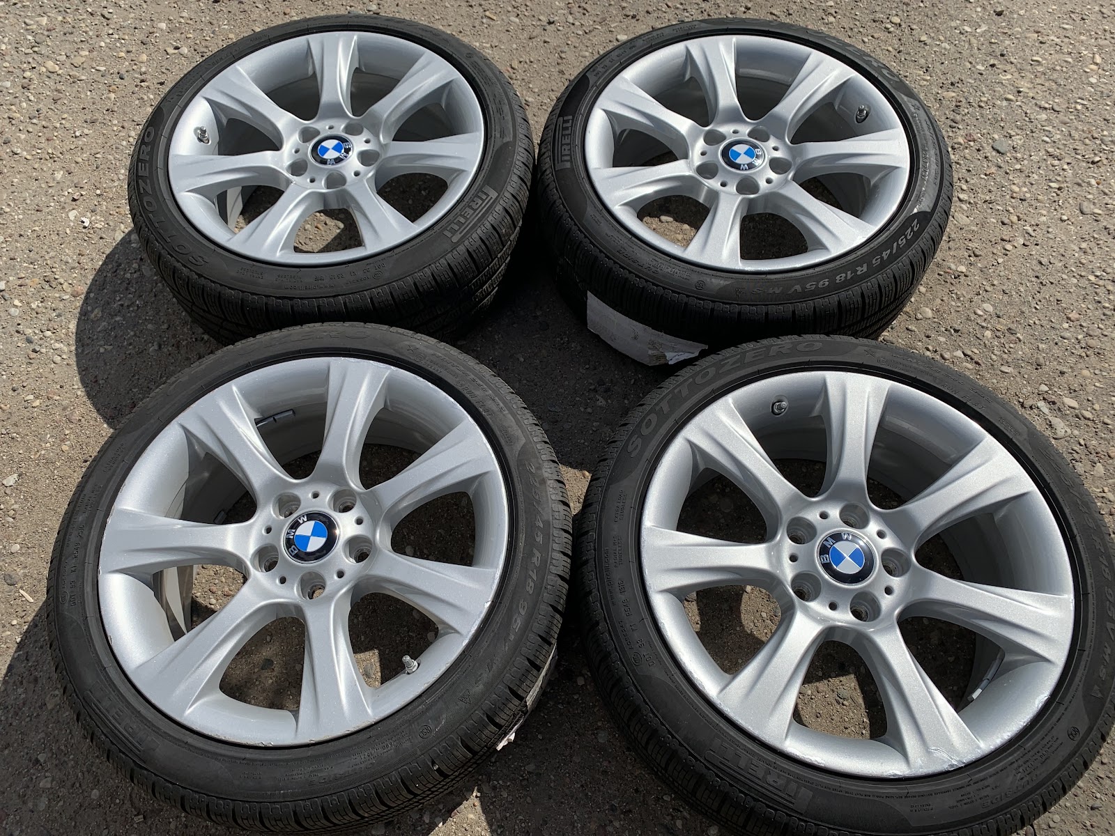BMW ORGINALUS - 8J, ET34