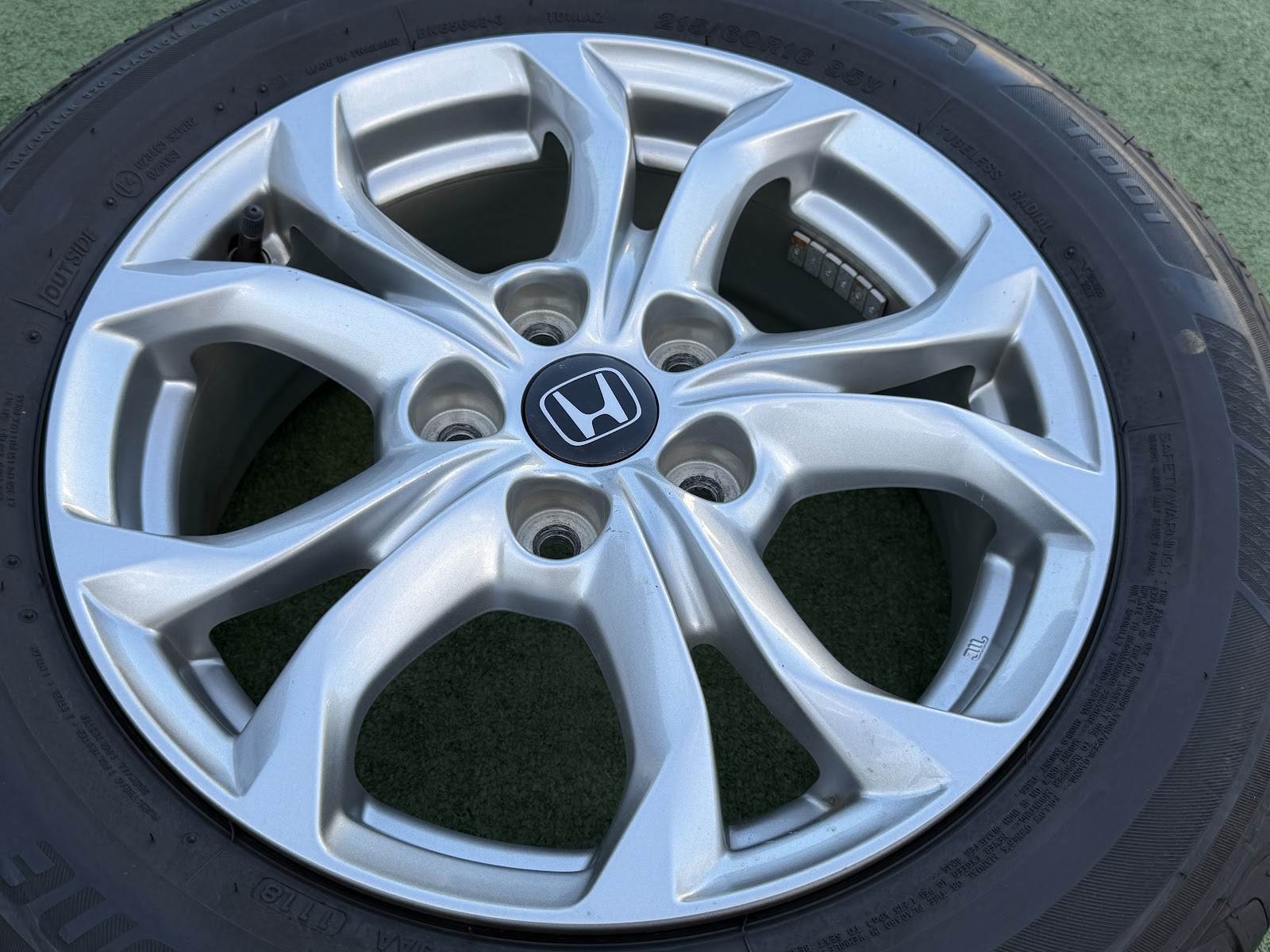 Honda Vokiski, 6.5J ET50 - Image 4