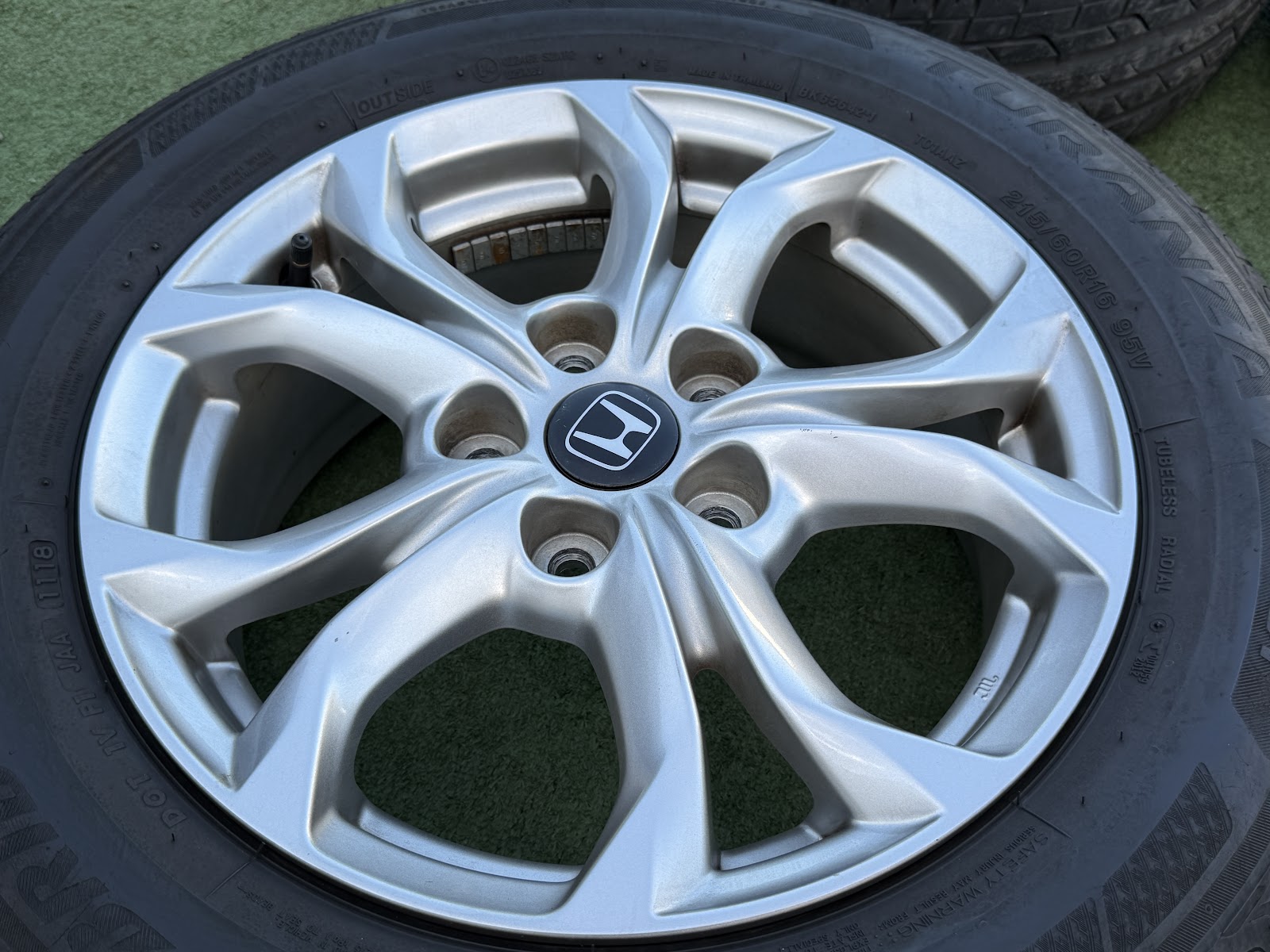 Honda Vokiski, 6.5J ET50 - Image 2