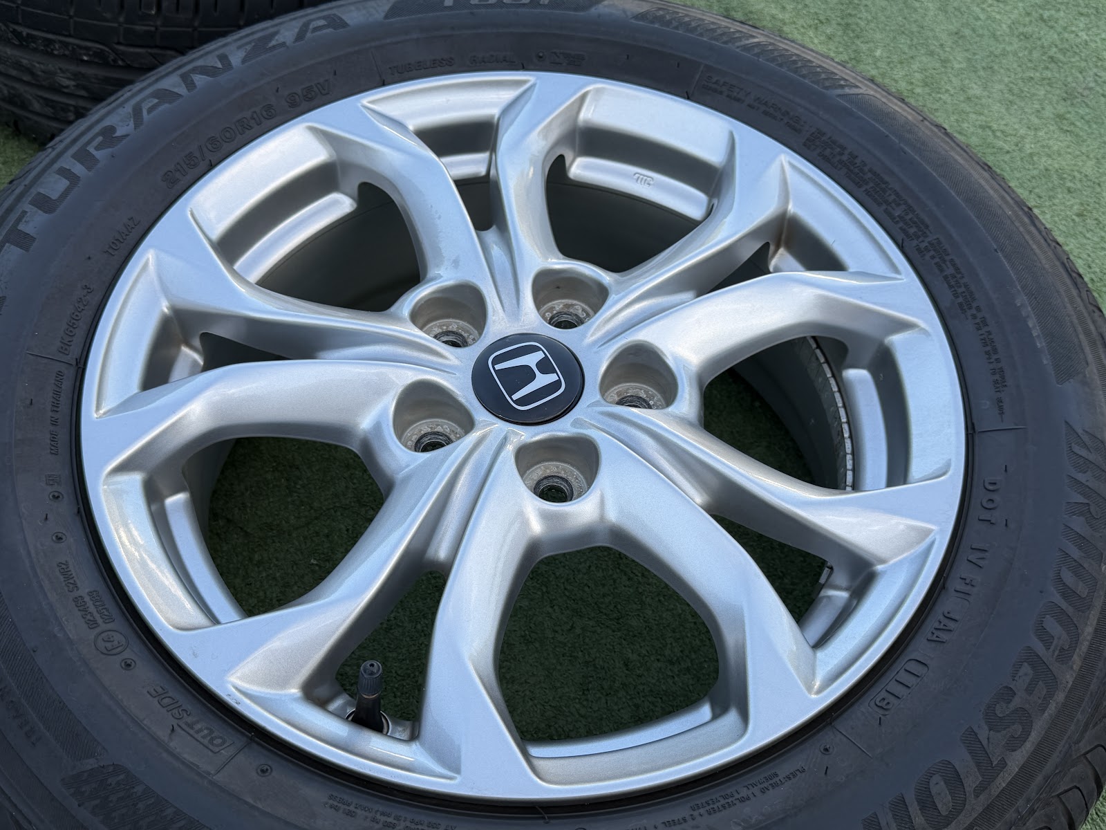 Honda Vokiski, 6.5J ET50 - Image 3