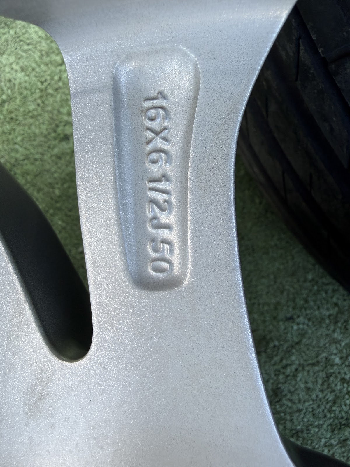 Honda Vokiski, 6.5J ET50 - Image 6