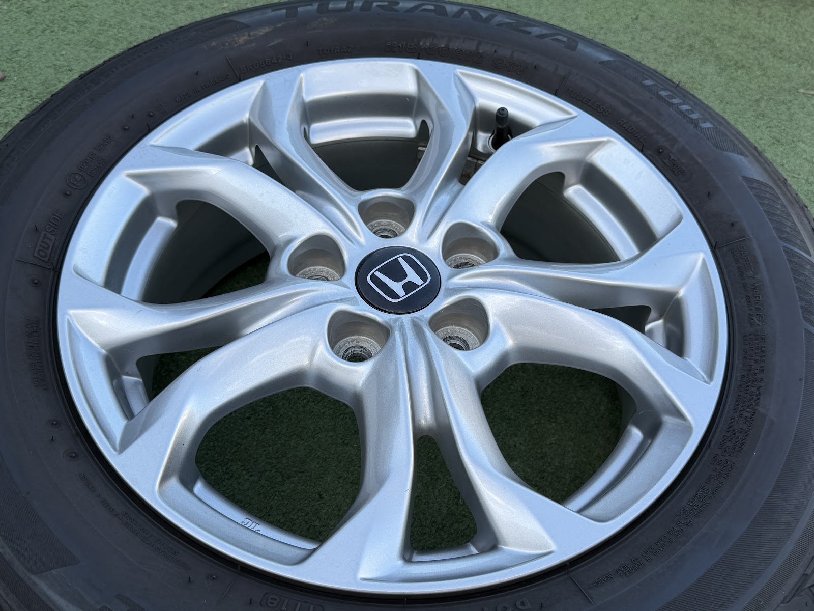 Honda Vokiski, 6.5J ET50 - Image 5