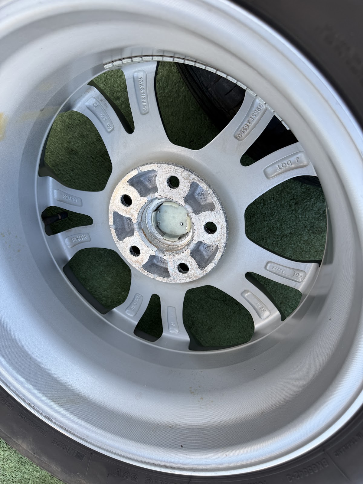 Honda Vokiski, 6.5J ET50 - Image 7