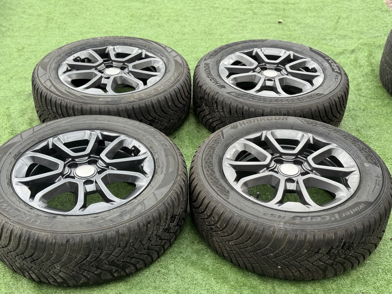 Jeep ORGINALUS - 6,5J, ET40