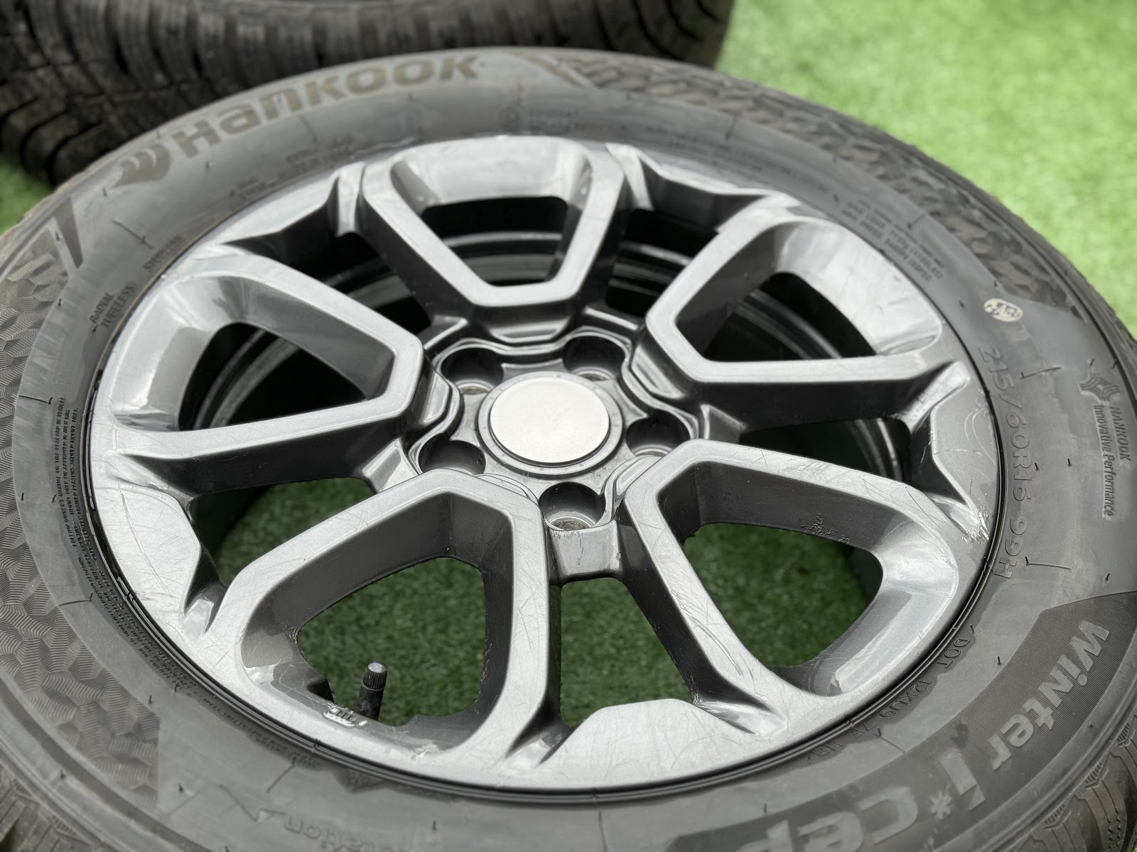 Jeep ORGINALUS - 6,5J, ET40 - Image 3