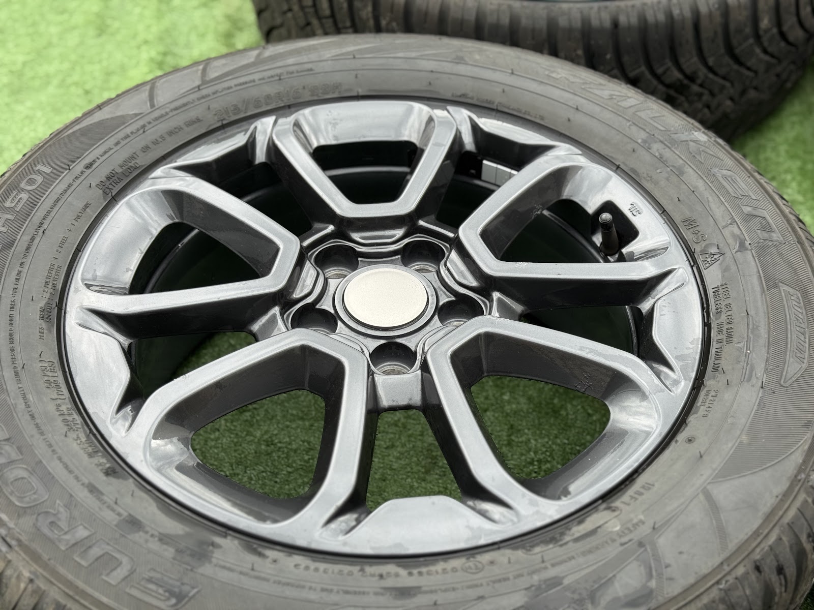 Jeep ORGINALUS - 6,5J, ET40 - Image 2