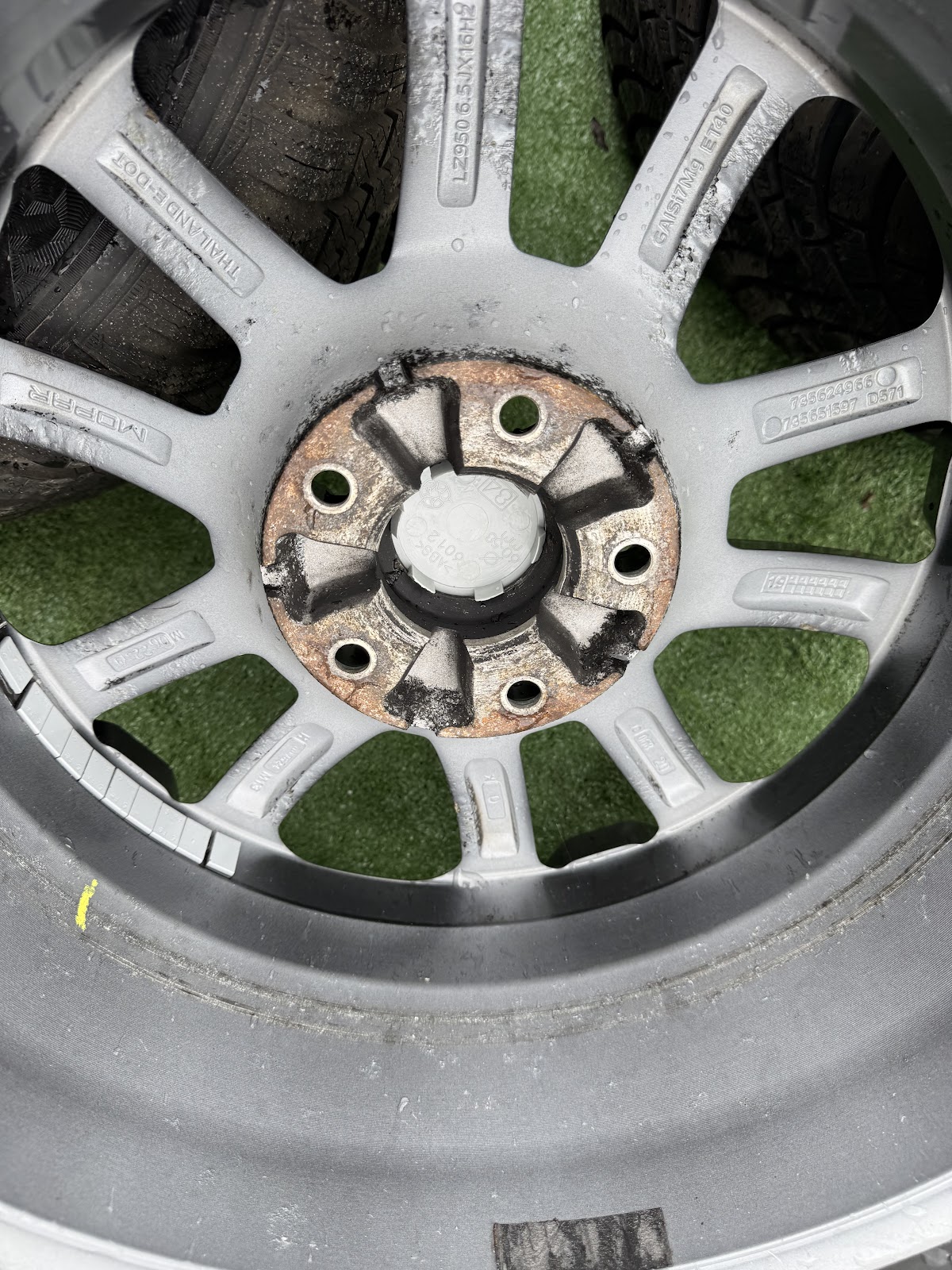 Jeep ORGINALUS - 6,5J, ET40 - Image 11