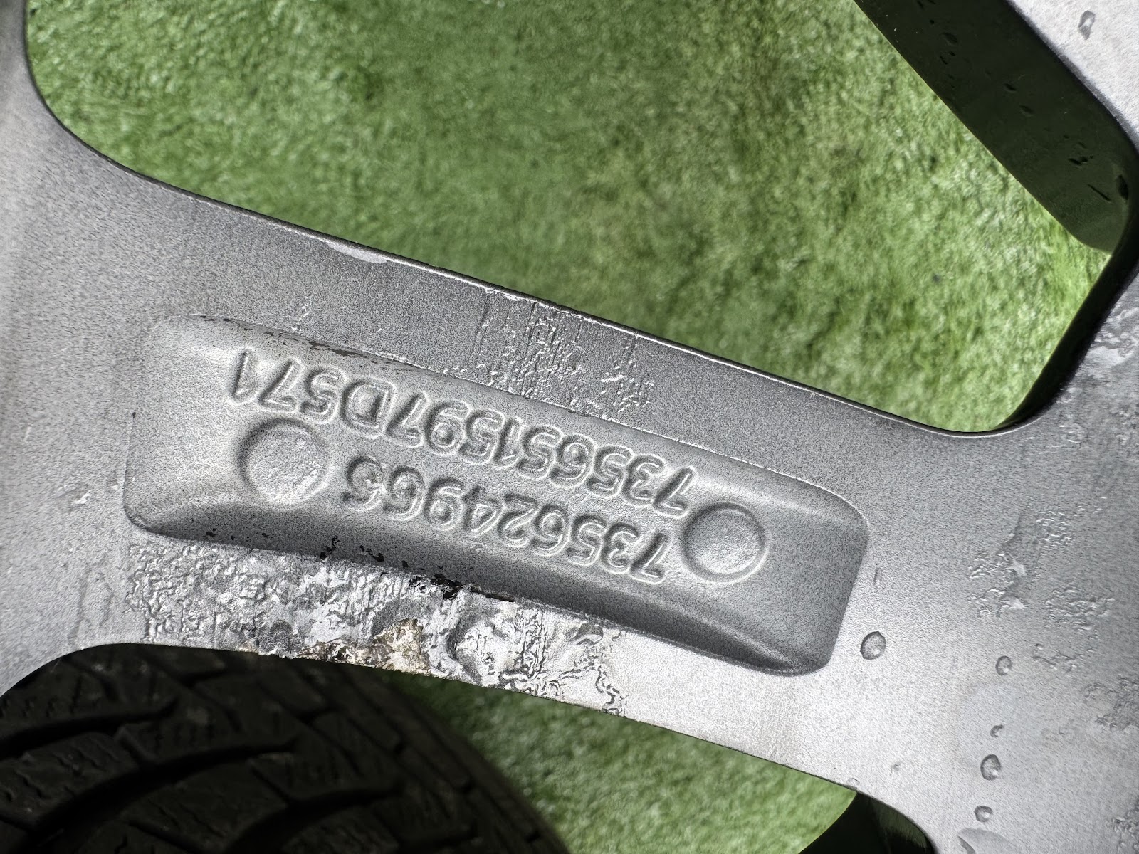 Jeep ORGINALUS - 6,5J, ET40 - Image 7