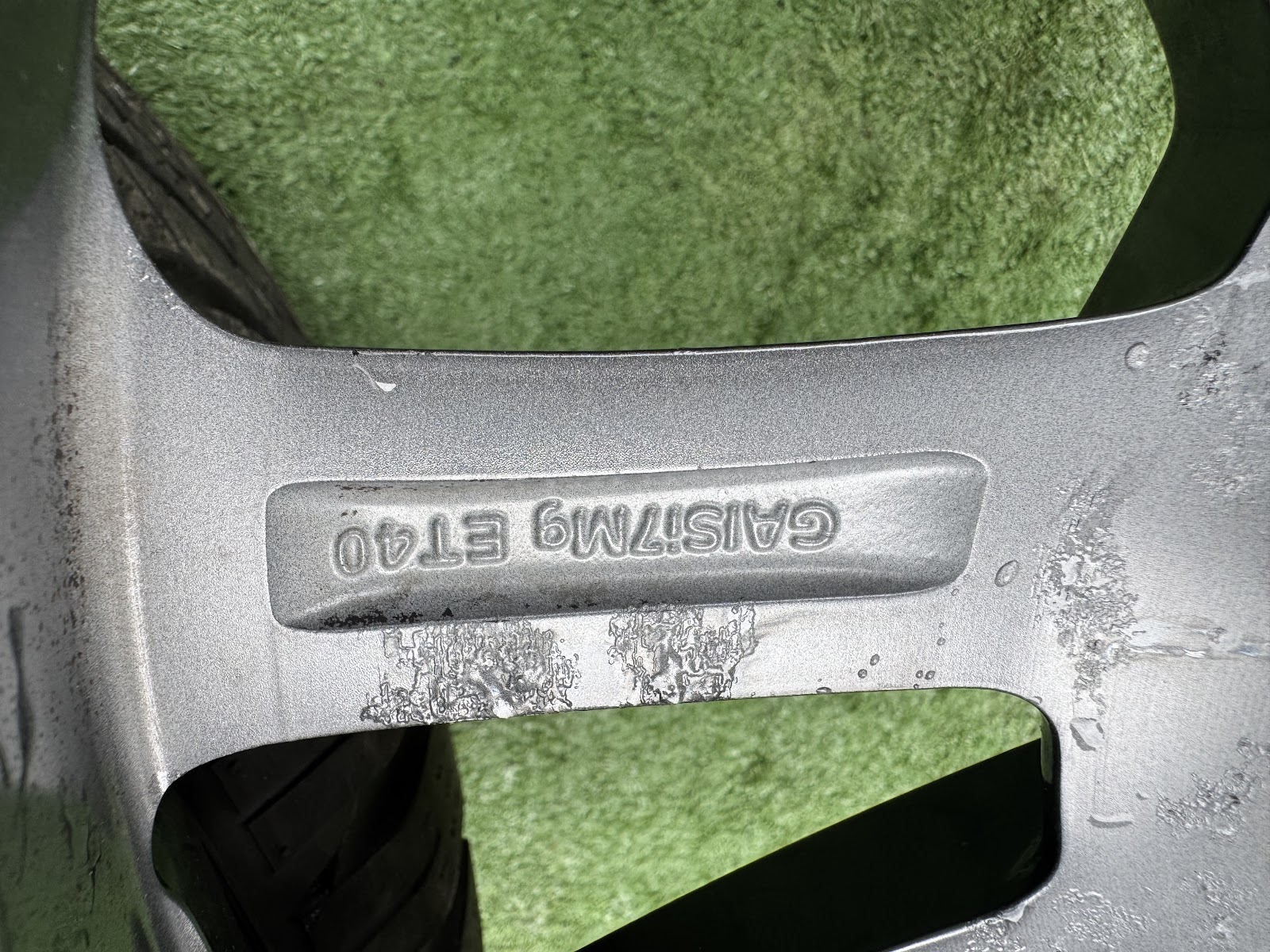 Jeep ORGINALUS - 6,5J, ET40 - Image 8