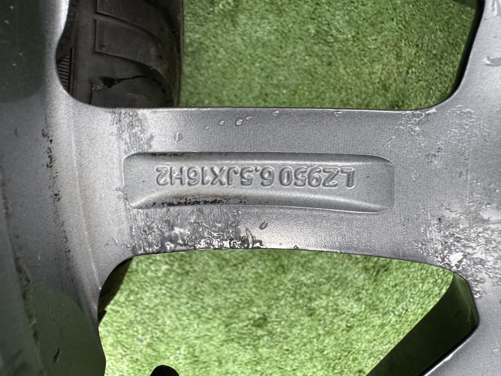 Jeep ORGINALUS - 6,5J, ET40 - Image 9