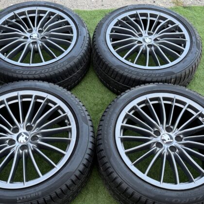 Skoda 8,5J ir 9,5J, ET30