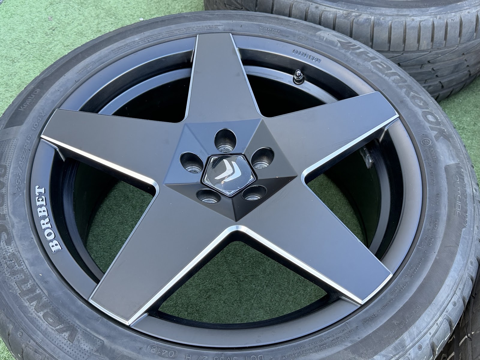 Citroen Vokiski, 8.5J, ET48 - Image 2