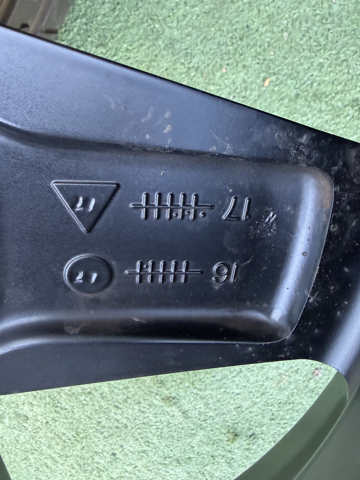 Citroen Vokiski, 8.5J, ET48 - Image 10
