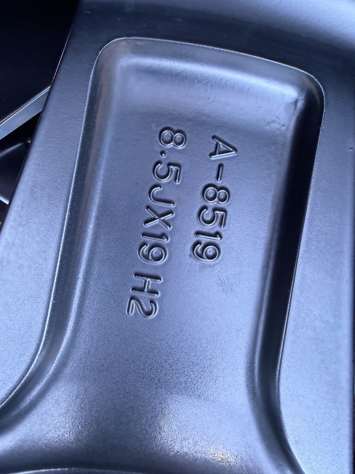 Citroen Vokiski, 8.5J, ET48 - Image 9