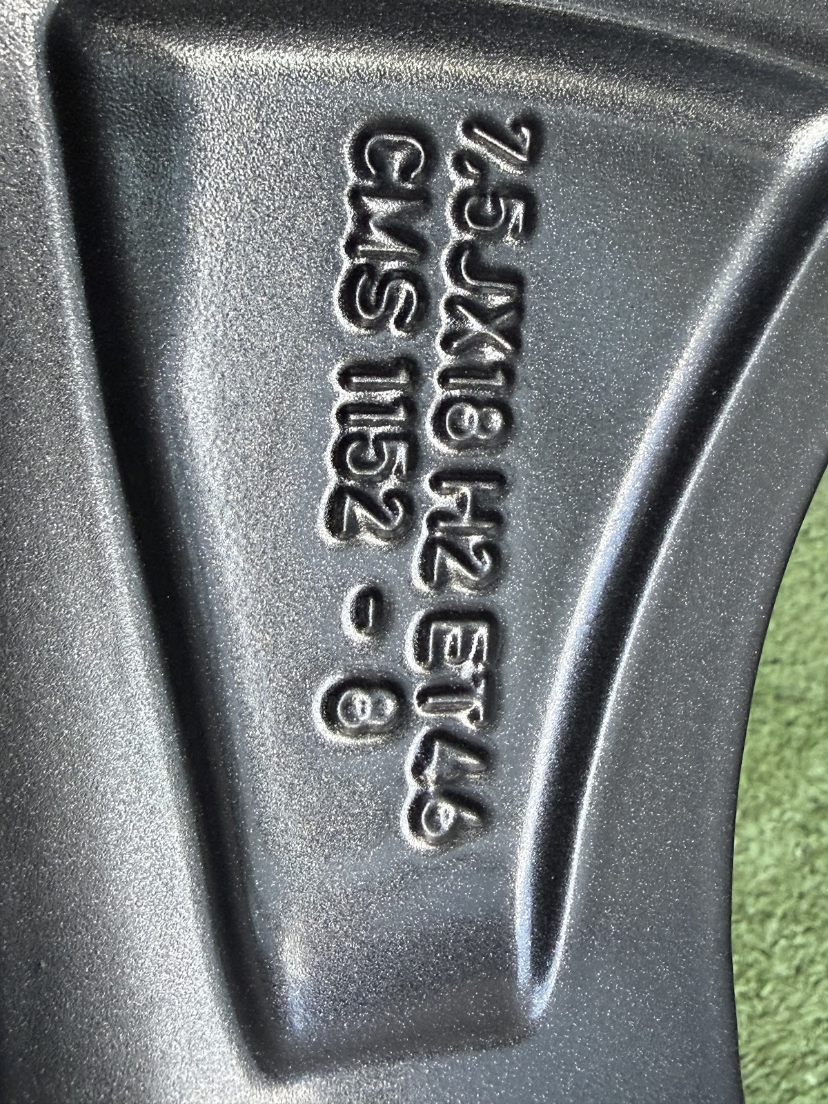 Audi Vokiski, 7.5J, ET46 - Image 6