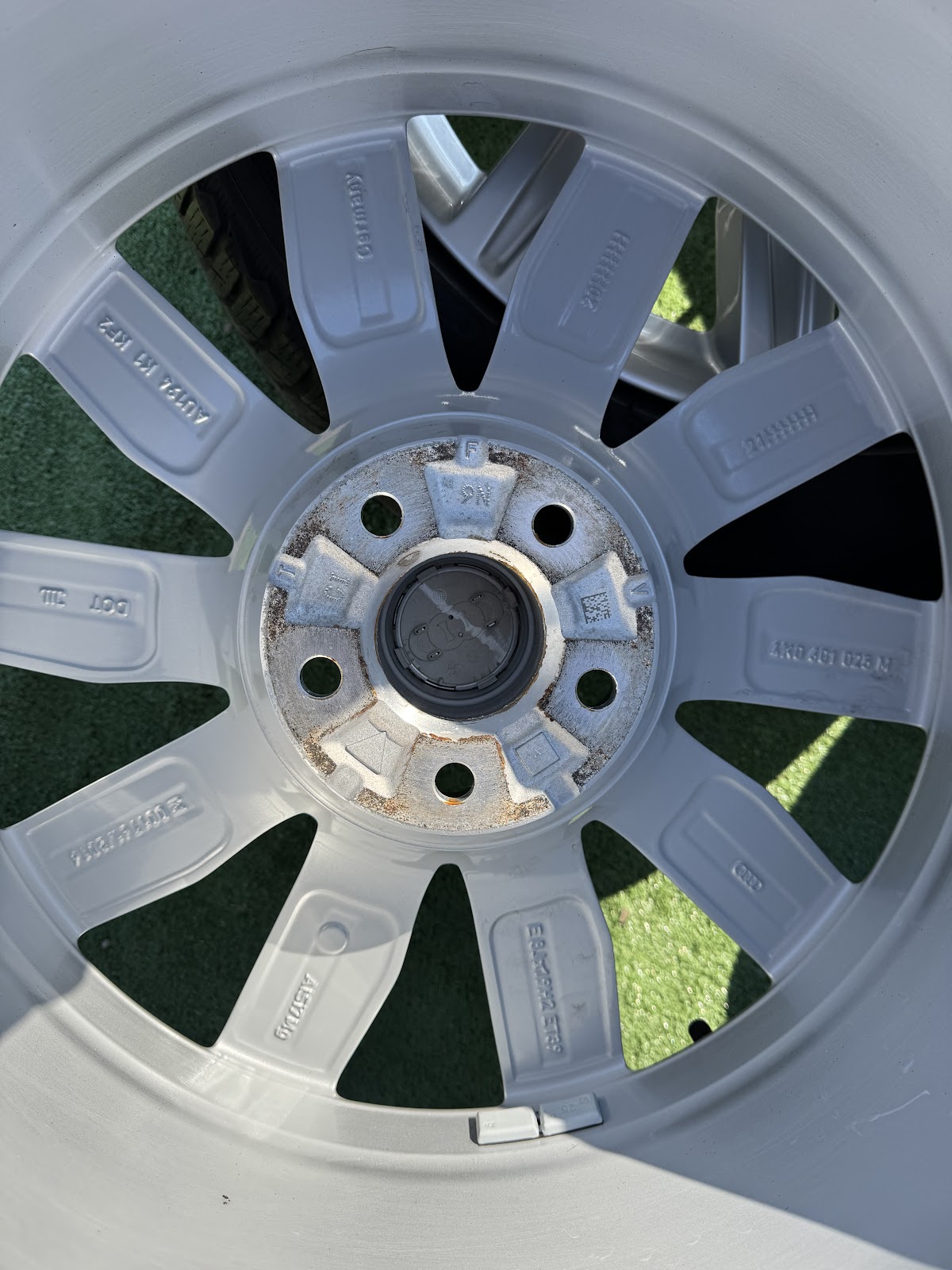 Volkswagen VOKISKI 8J, ET39 - Image 11