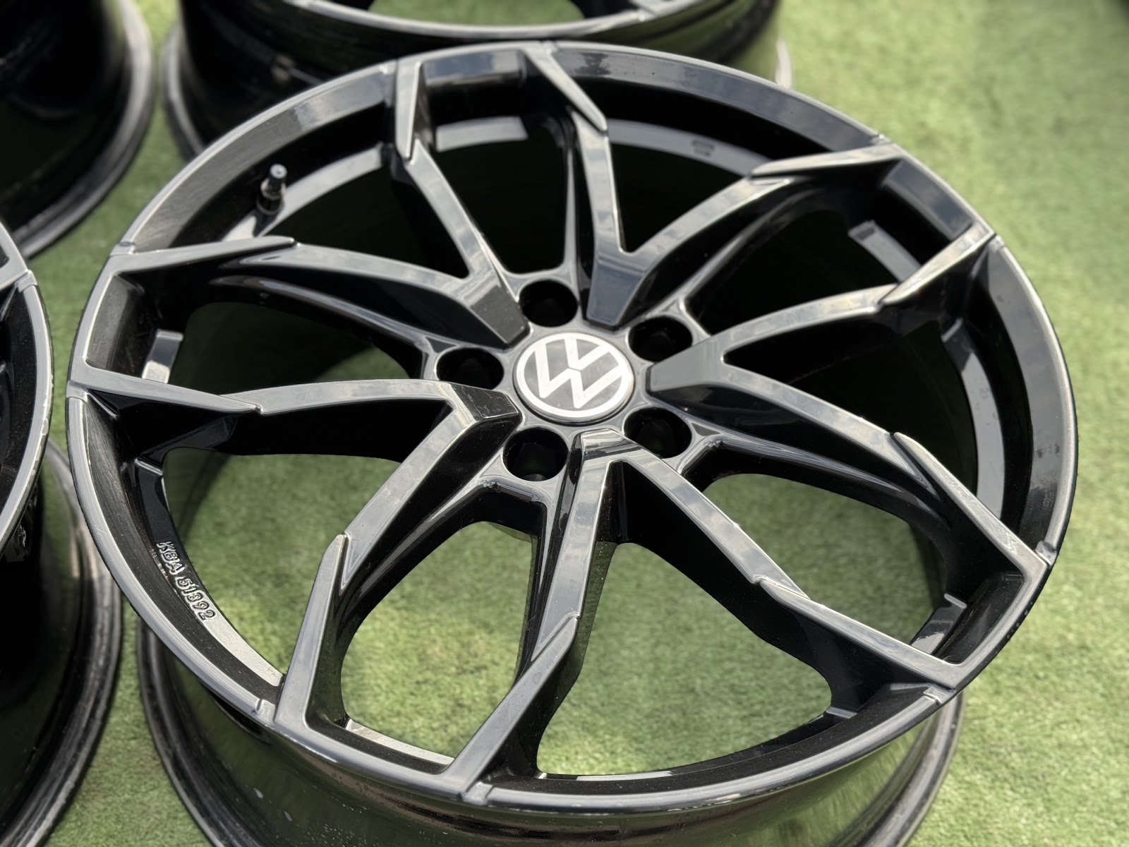 Volkswagen Vokiski, 7.5J, ET45 - Image 3