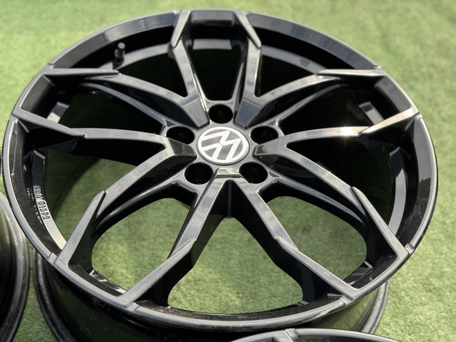 Volkswagen Vokiski, 7.5J, ET45 - Image 4