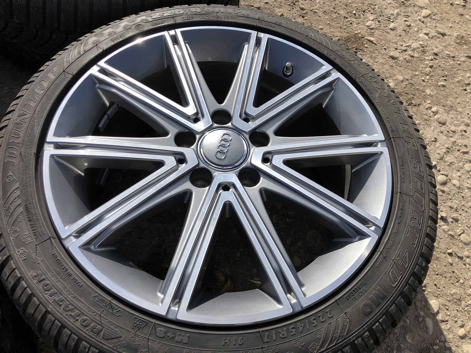 Audi ORGINALUS - 7,5J, ET42 - Image 3