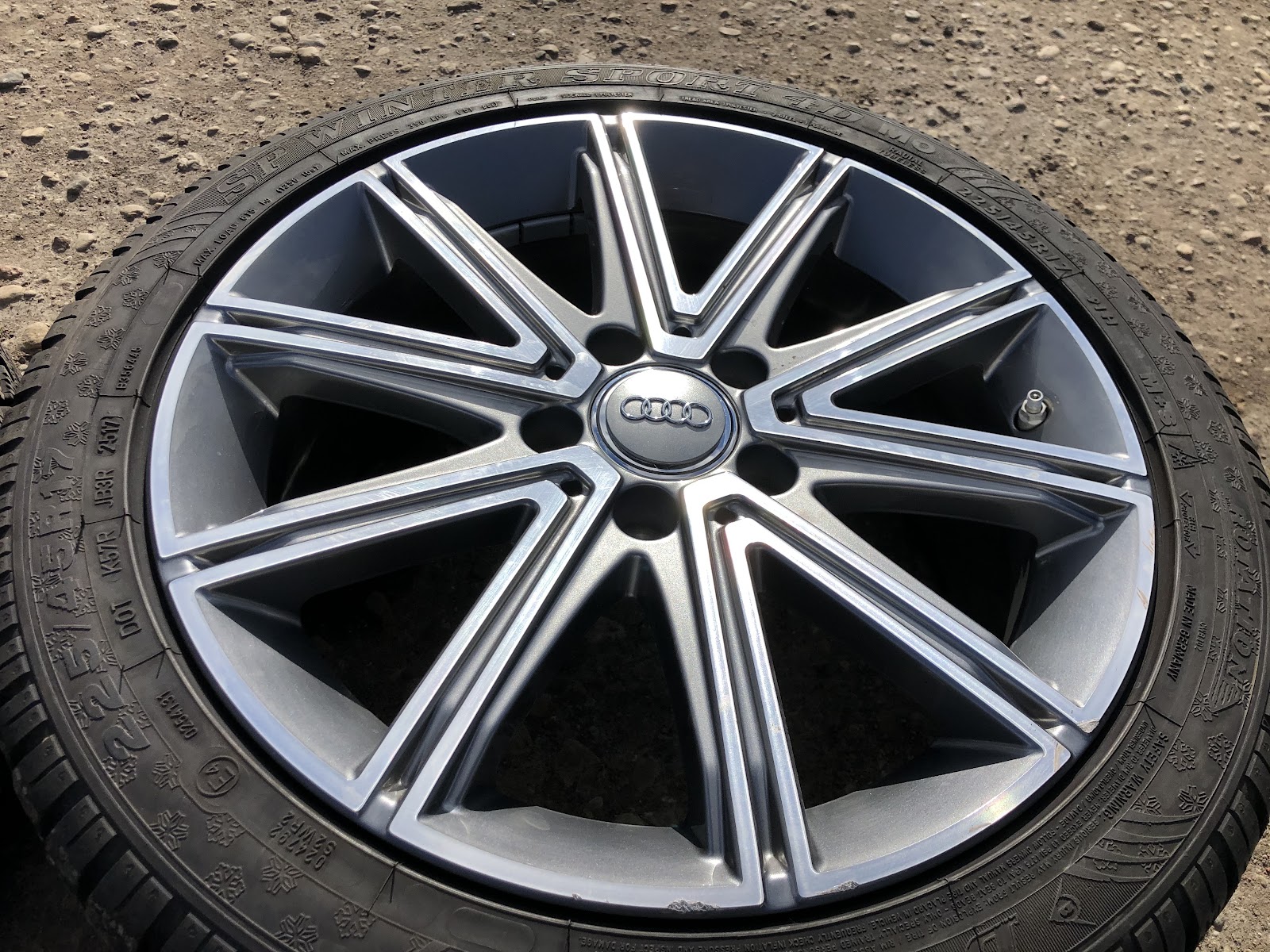 Audi ORGINALUS - 7,5J, ET42 - Image 4