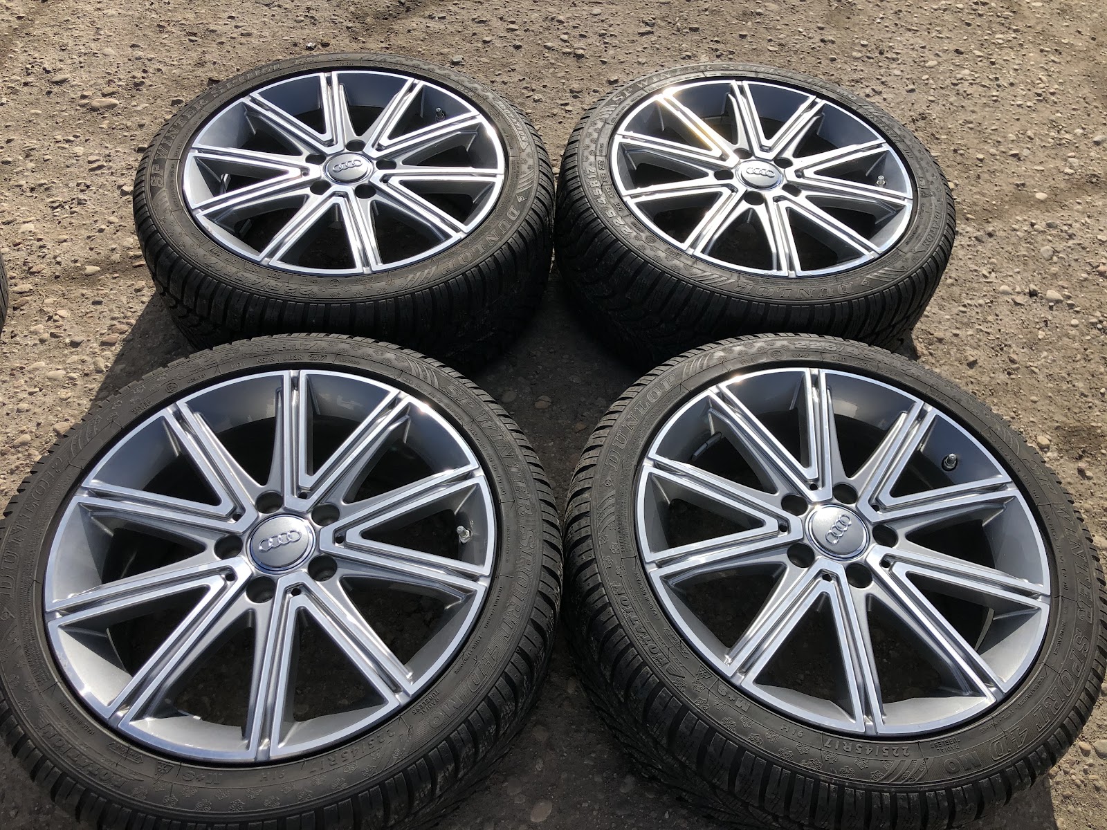 Audi ORGINALUS - 7,5J, ET42