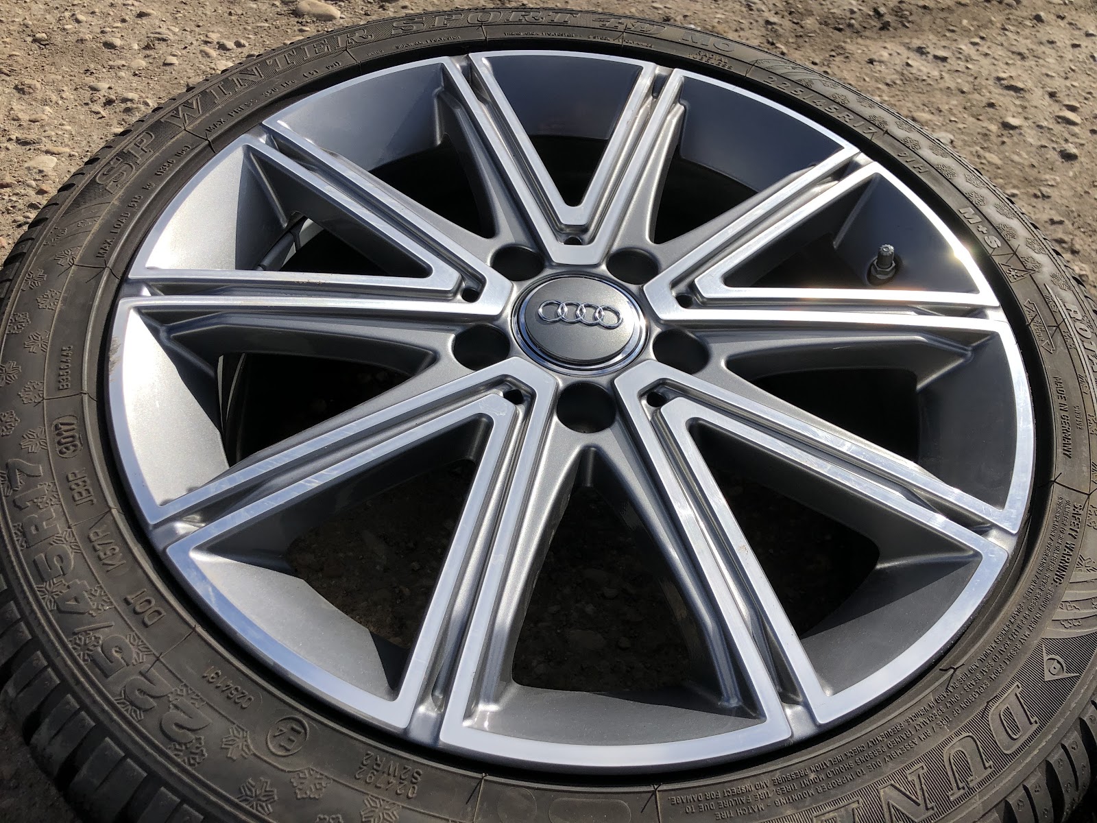 Audi ORGINALUS - 7,5J, ET42 - Image 5