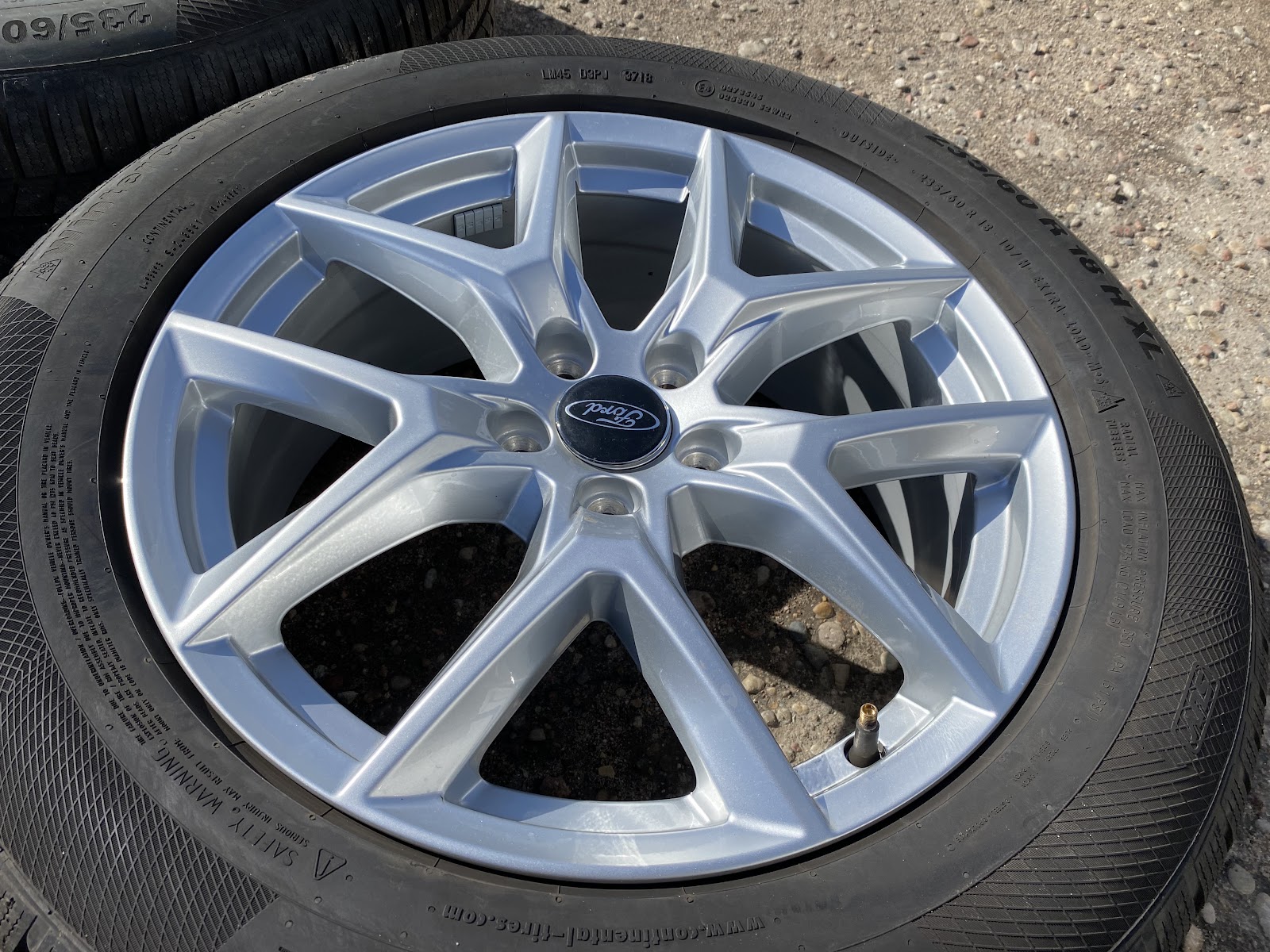 Ford ORGINALUS - 7,5J, ET50,5 - Image 3