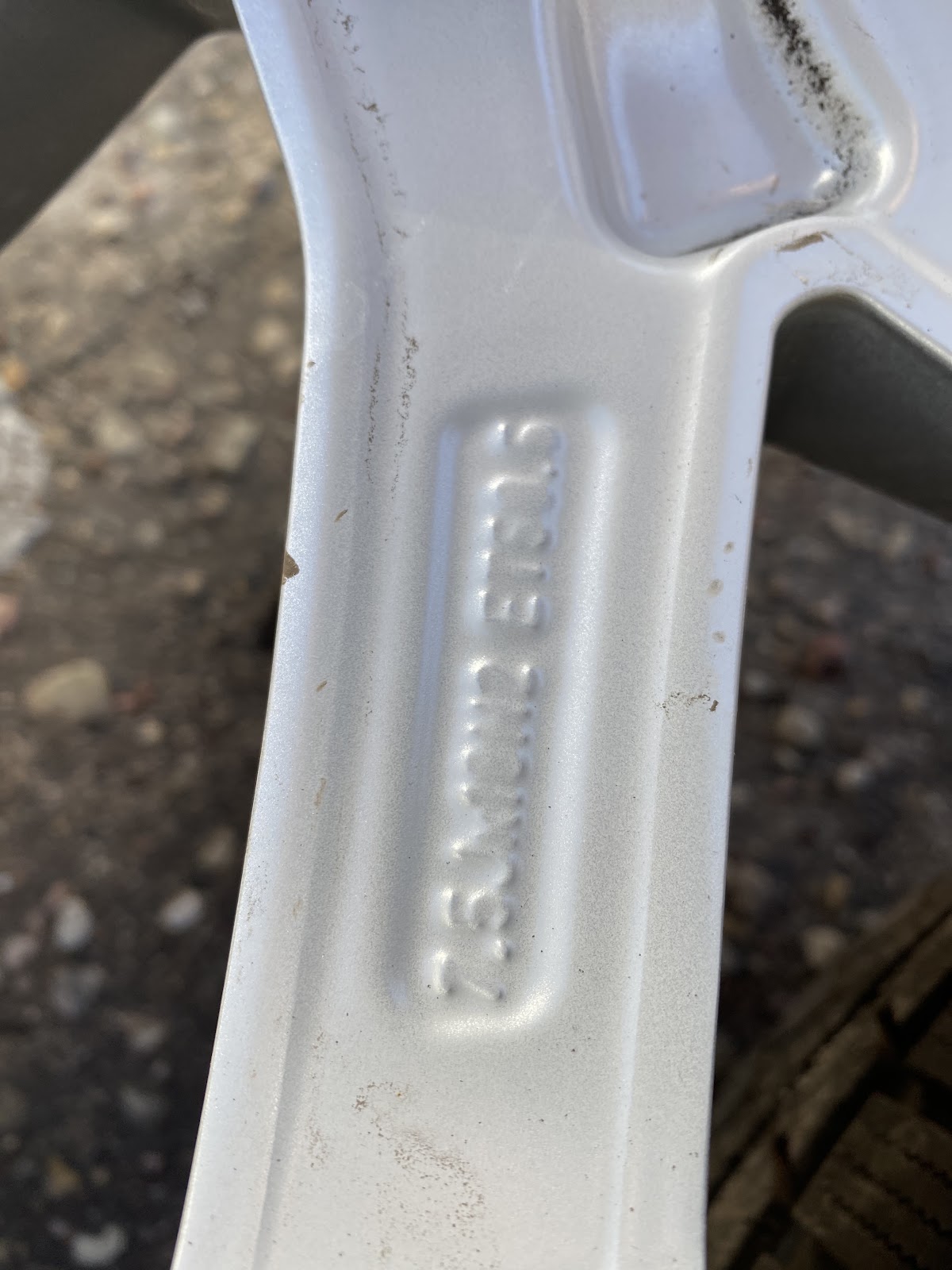 Ford ORGINALUS - 7,5J, ET50,5 - Image 7