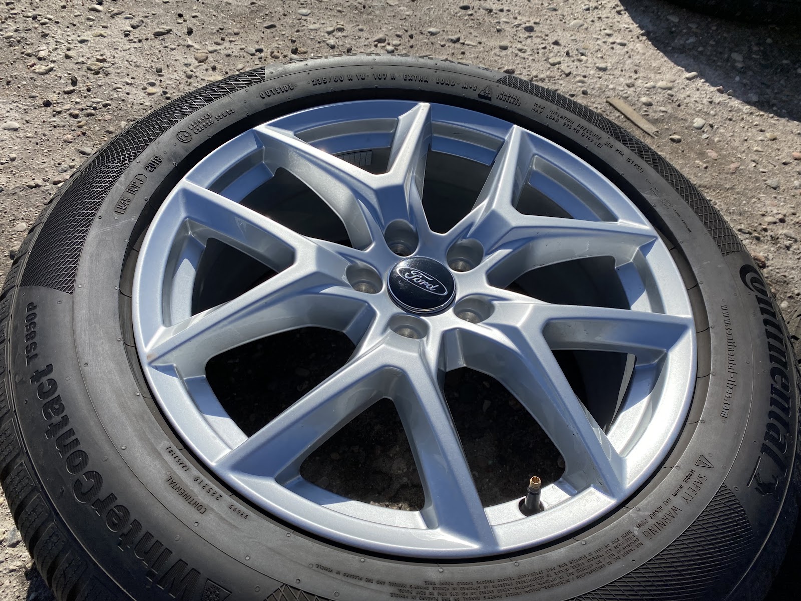Ford ORGINALUS - 7,5J, ET50,5 - Image 5
