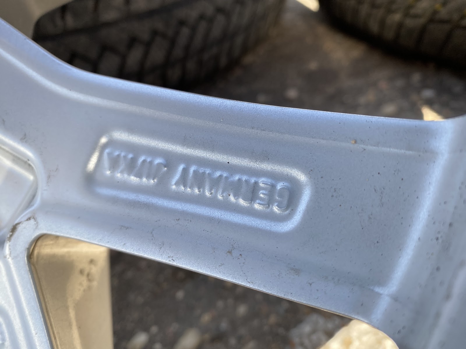 Ford ORGINALUS - 7,5J, ET50,5 - Image 8