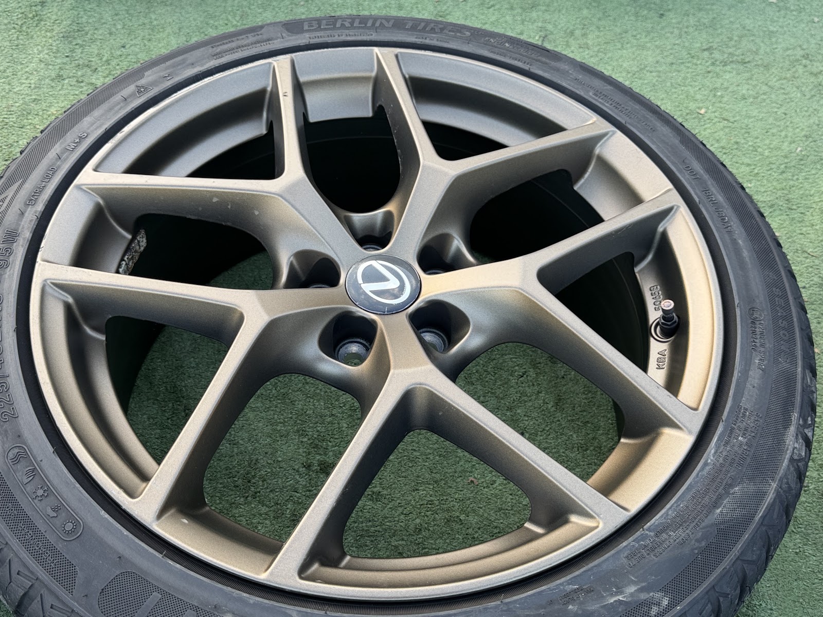 Lexus Vokiski 8J, ET40 - Image 4