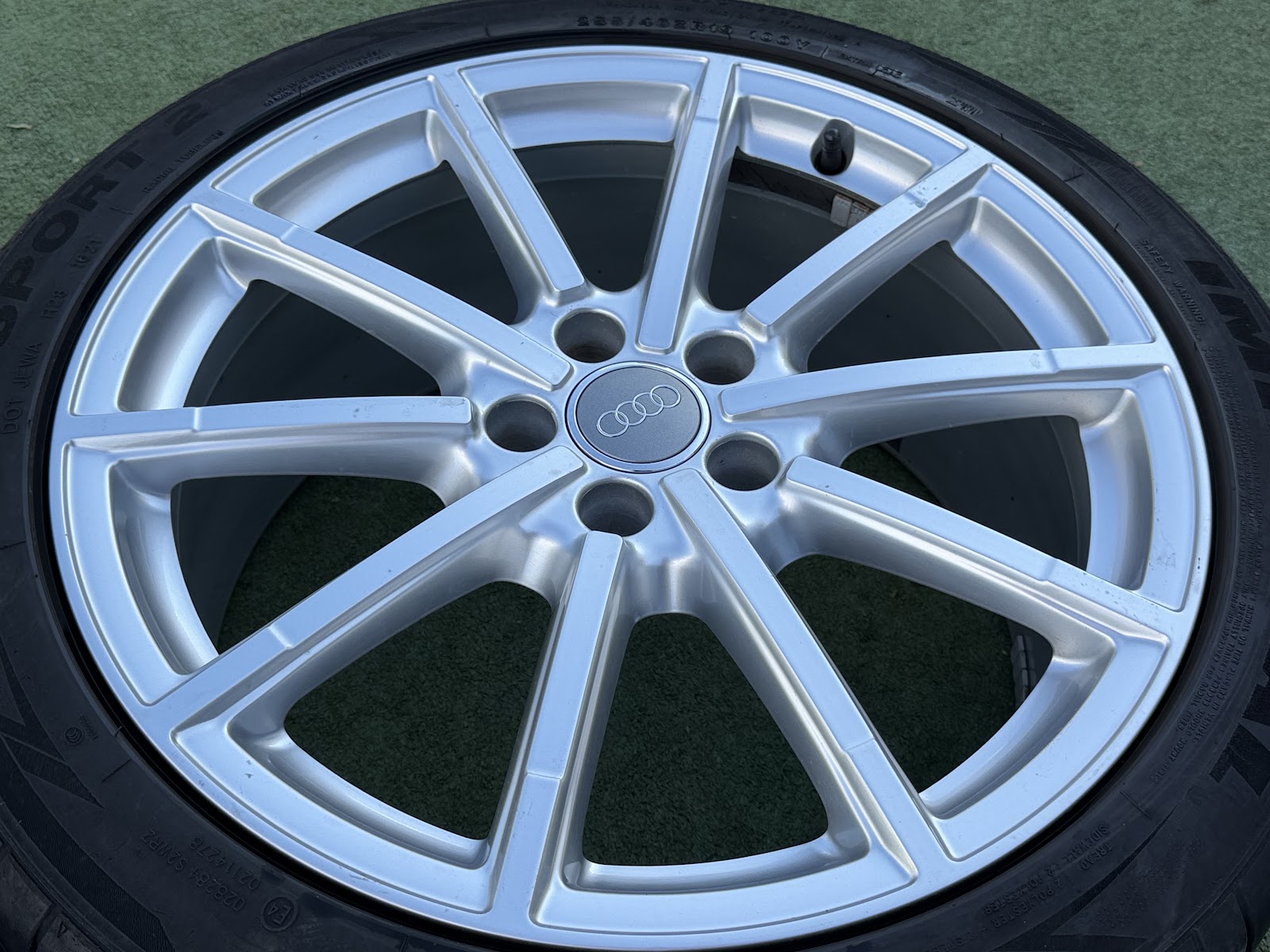 Audi A6, 8.5J ET43 - Image 4
