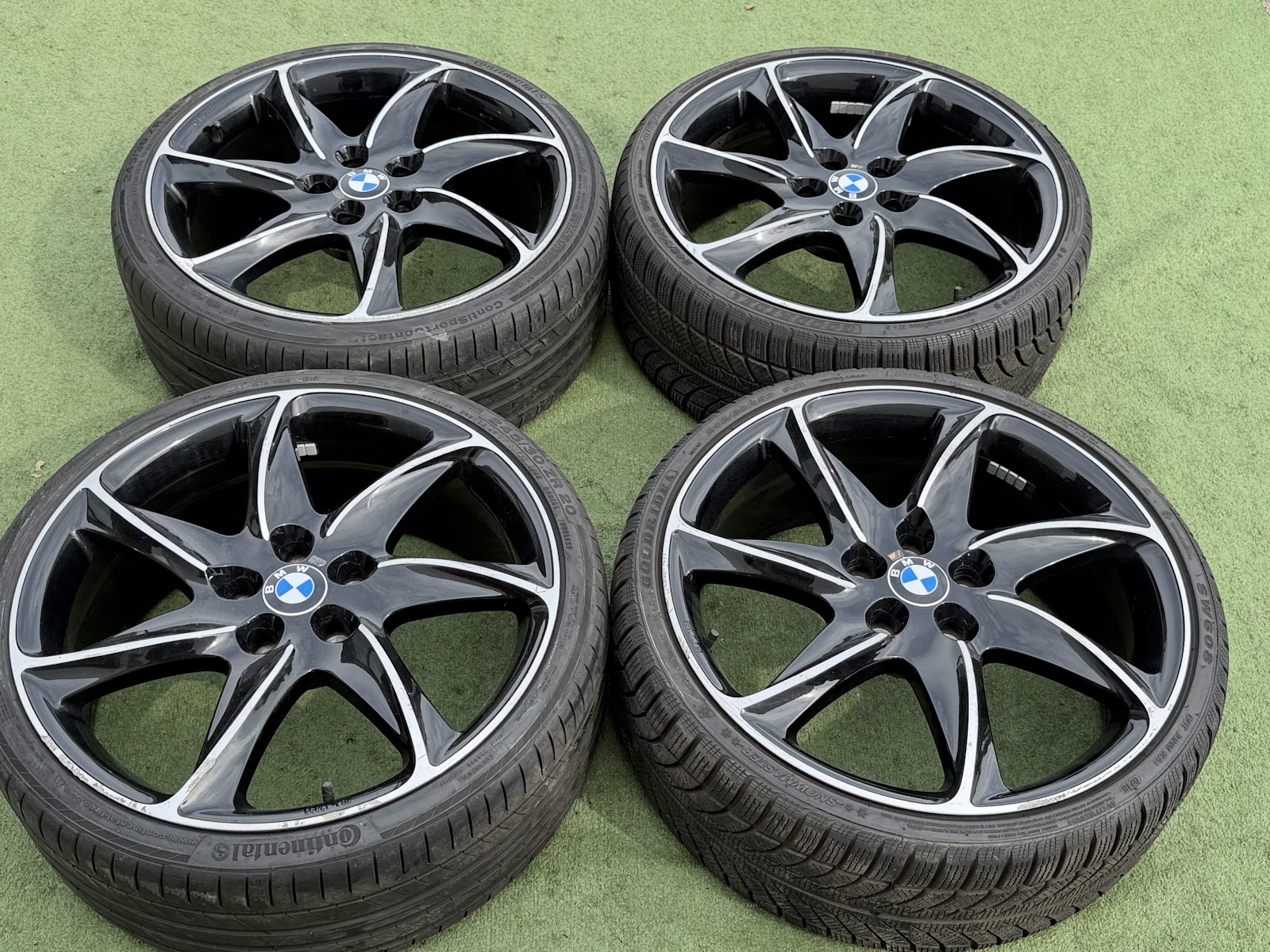 BMW E70, X5,, 8.5J, ET35