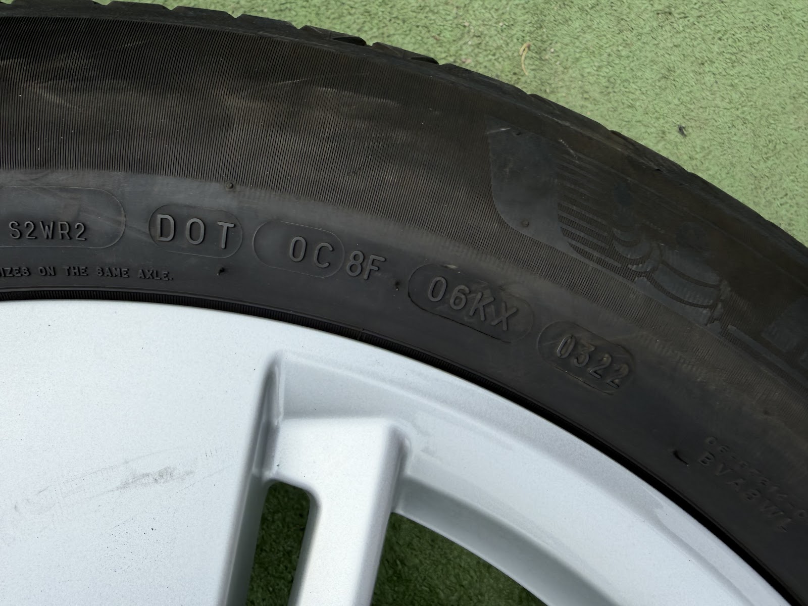 Michelin 235/55 R19 - Image 8