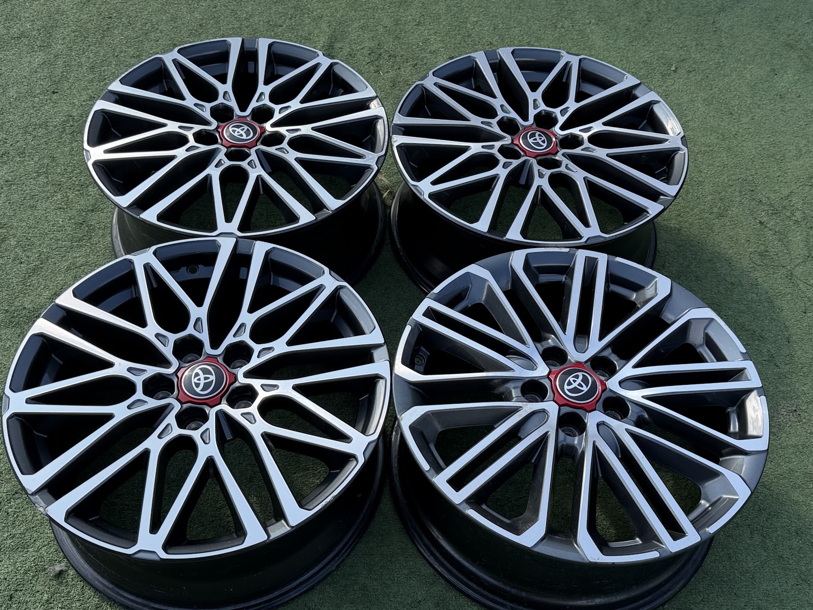 Toyota Vokiski 7.5J ET55