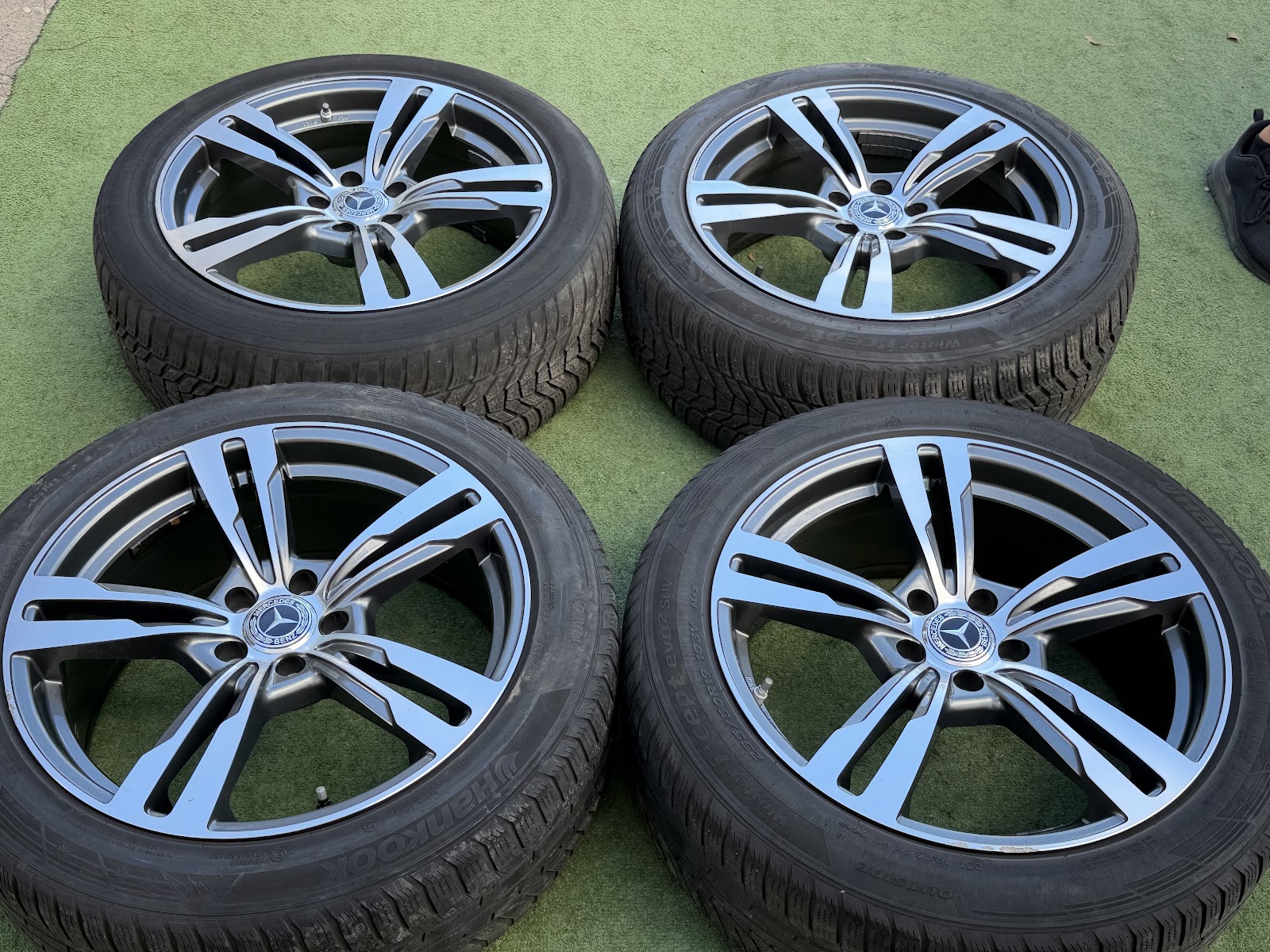 Mercedes-Benz Vokiski, 8.5J ET35