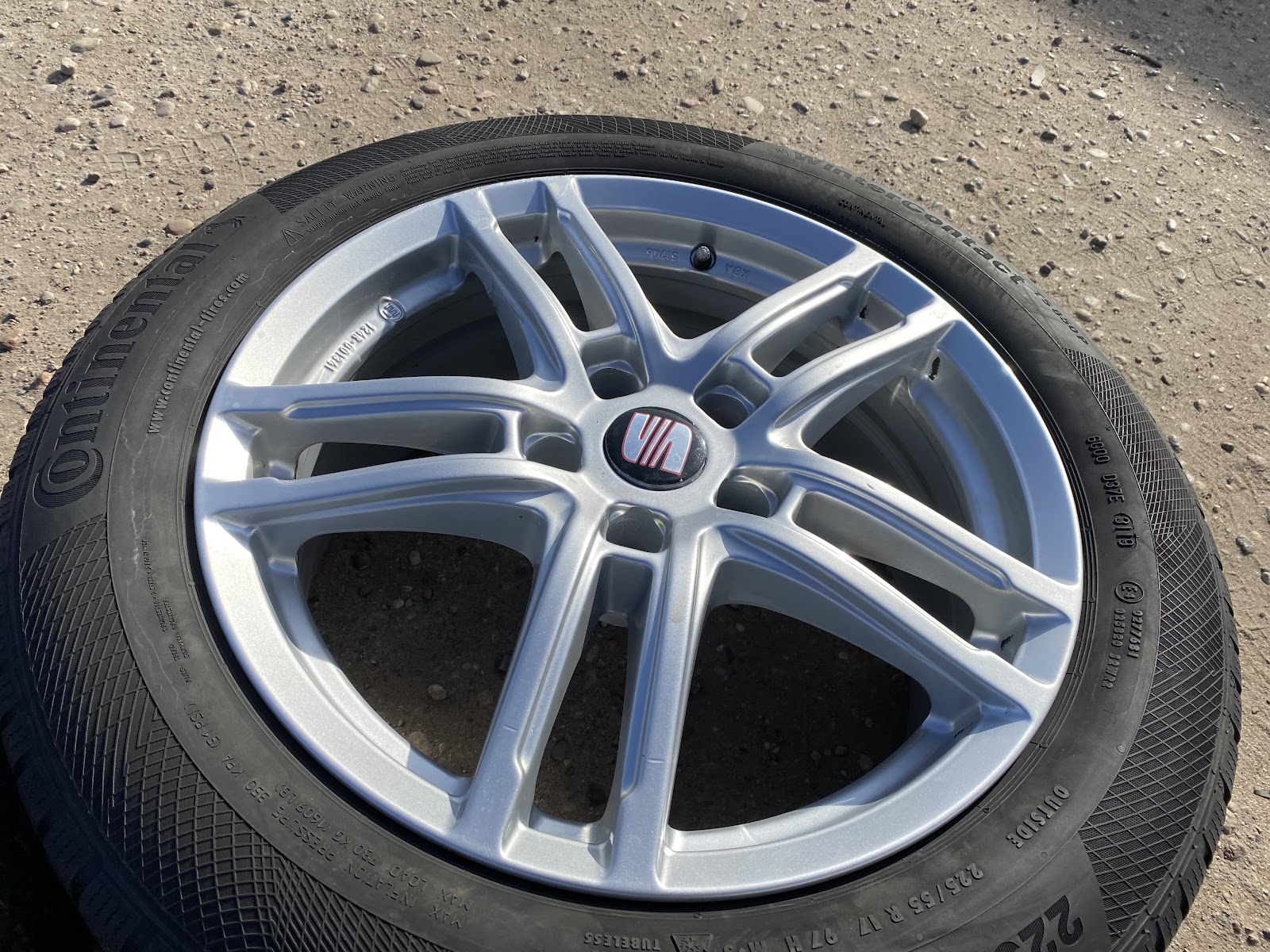 Seat VOKISKI - 7,5J, ET52 - Image 4